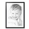 ArtToFrames 24x34" Matted Picture Frame with 20x30" Single Mat Photo Opening Framed in 1.25" Black and 2" Mat (FWM-3926-24x34)